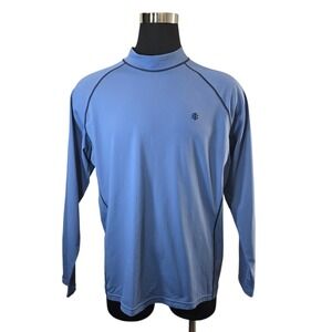 Coolibar UPF 50+‎ Sun Protection Long Sleeve Shirt Mens XL Blue